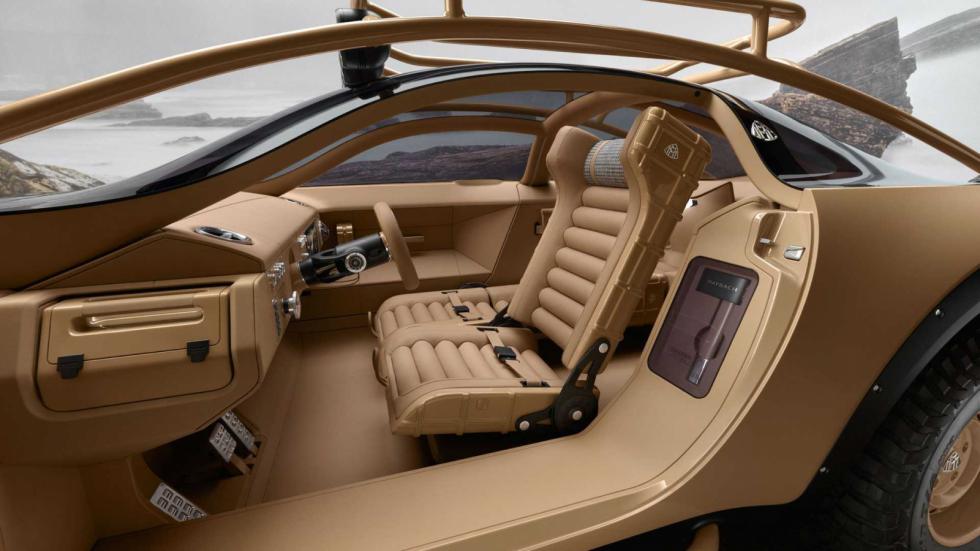 Project Maybach: Το ηλεκτρικό πολυτελές «αλάνι» της Mercedes